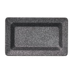 APS FROSTFIRE Black & Silver Non-Stick Tray GN 1/4 265x162mm