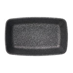 APS FROSTFIRE Black & Silver Non-Stick Bowl GN 1/4 265x162mm