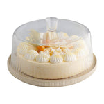 APS THE GRID Porcelain Plate Sand 320mm