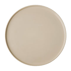 APS THE GRID Porcelain Plate Sand 320mm