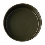 APS THE GRID Porcelain Bowl Brown 2.5Ltr