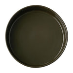 APS THE GRID Porcelain Bowl Brown 2.5Ltr