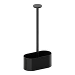 APS THE GRID Stainless Steel Cruet Black 145x70x300mm