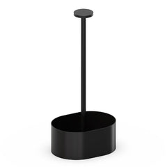 APS THE GRID Stainless Steel Cruet Black 145x105x300mm