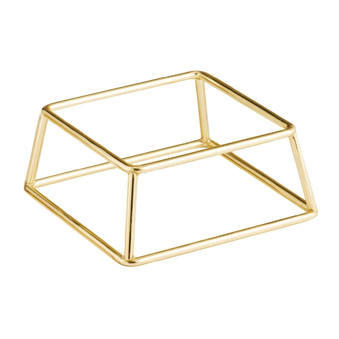 APS MULTI Buffet Stand  Gold180x180x80mm