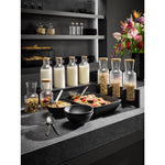 APS VALO Wooden Box Black GN 2/4 85x530x162mm