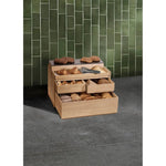 APS VALO Buffet Stand Wood 555x320mm