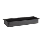 APS VALO Polystyrene Insert Black GN 2/4 515x150x60mm