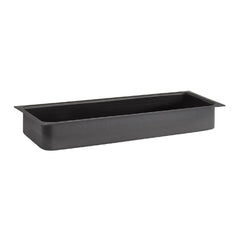APS VALO Polystyrene Insert Black GN 2/4 515x150x60mm