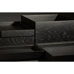 APS VALO Wooden Box Black GN 1/1 530x325x45mm