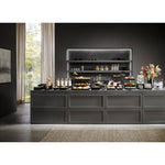 APS VALO Wooden Box Black GN 1/1 530x325x45mm