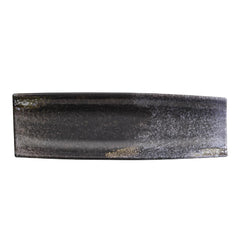 APS UMI Rectangular Tray/Sushi Board Black 410x130mm