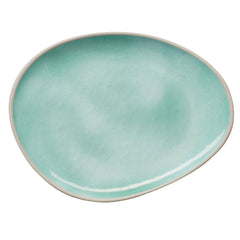 APS CALA Melamine Plate Green 335x260mm
