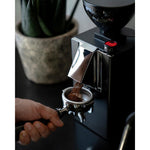 La Pavoni Kube Mill Coffee Grinder Black