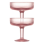 La Rochere Alice Dessert Dishes Rose 350ml (6 Pack)
