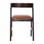 Copenhagen Dining Chairs in Dark Walnut & Bison Tan (6 Pack)