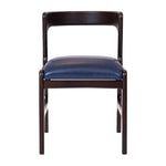 Copenhagen Dining Chairs in Dark Walnut & Bison Midnight (6 Pack)