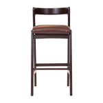 Copenhagen Bar Chair in Dark Walnut & Bison Espresso (6 Pack)