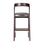 Copenhagen Bar Chair in Dark Walnut & Bison Smoke (6 Pack)