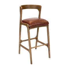 Copenhagen Bar Chair Weathered Oak & Bison Tan (6 Pack)