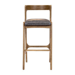 Copenhagen Bar Chair in Weathered Oak & Bison Smoke (6 Pack)