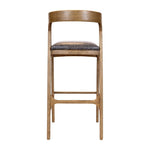 Copenhagen Bar Chair in Weathered Oak & Bison Smoke (6 Pack)