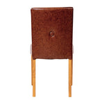 Bath Dining Chair in Soft Oak & Bison Tan (6 Pack)