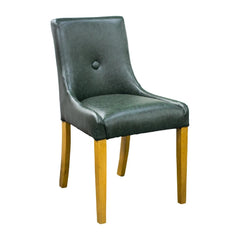 Bath Dining Chair Soft Oak & Bison Cedar Vinyl — Pack of 6