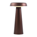 Nordlux Arcello Portable Table Lamp Burnished Brass