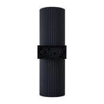 Nordlux Kyklop Ripple Maxi Wall Light Black