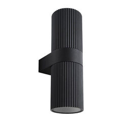 Nordlux Kyklop Ripple Maxi Wall Light Black