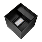 Nordlux Milda Kubi Wall Light Black
