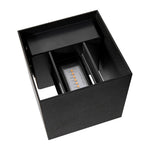 Nordlux Milda Kubi Wall Light Black