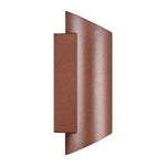 Nordlux Nico Round 22 Wall Light Rusty