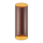 Nordlux Nico Round 22 Wall Light Rusty