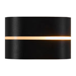 Nordlux Sibelis Wall Light Black