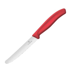 Victorinox Swiss Classic Tomato & Table Knife Red 11cm 2 Pack