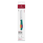 Victorinox Swiss Classic Tomato & Table Knife Mixed Colour 11cm (6 Pack)
