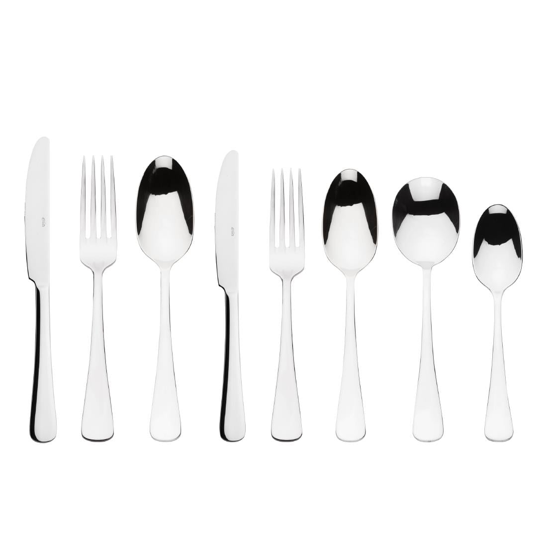 Elia Clara Solid Table Knives (12 Pack)