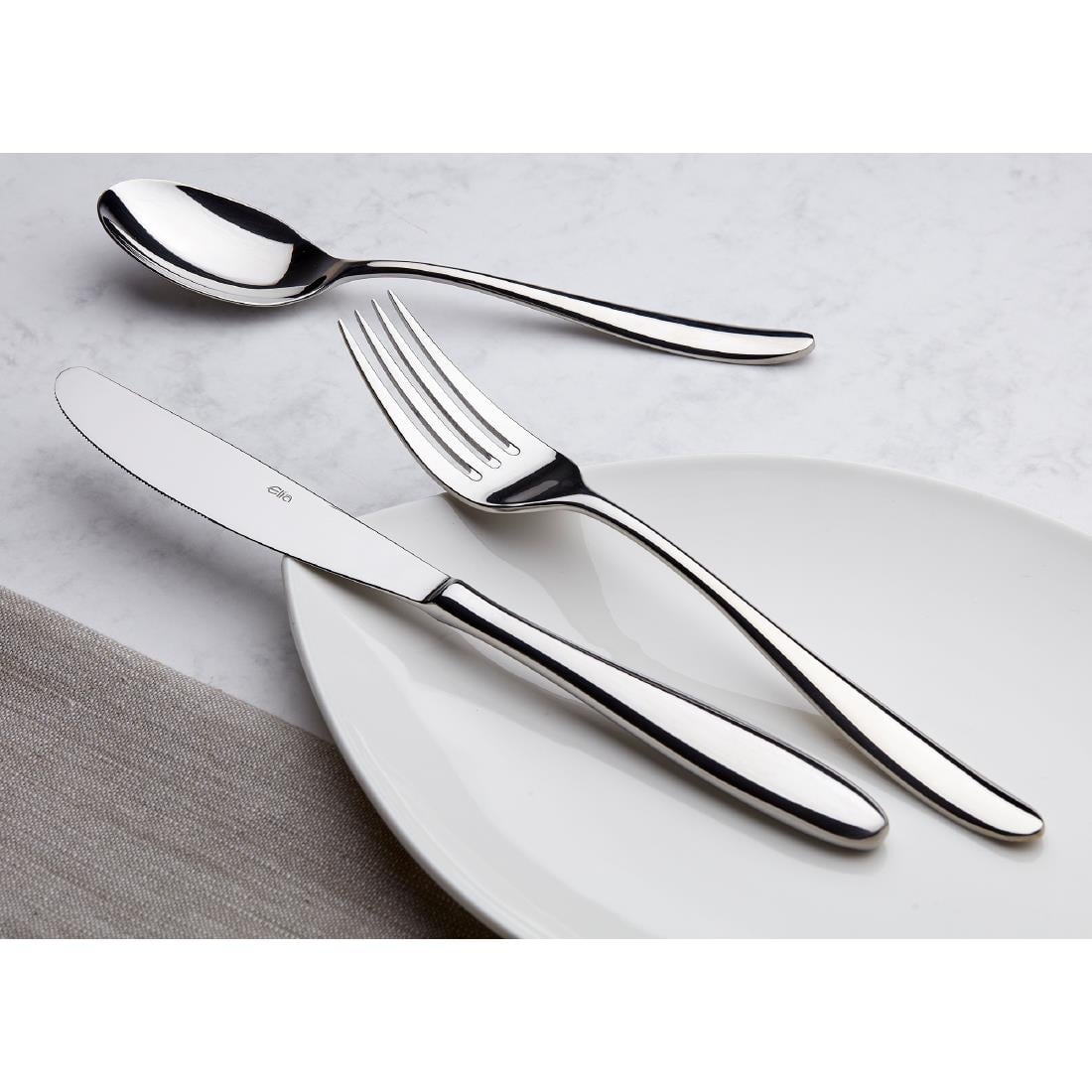 Elia Viola Solid Dessert Knives (Pack 12)