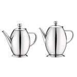 Elia Classic Stainless Steel Coffee Pot with Hinged Lid 450ml