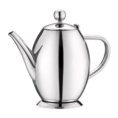 Elia Classic Stainless Steel Coffee Pot with Hinged Lid 450ml
