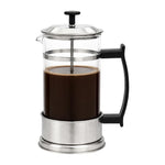 Elia Cafetiere 12-Cup Brushed Stainless Steel 1.5Ltr
