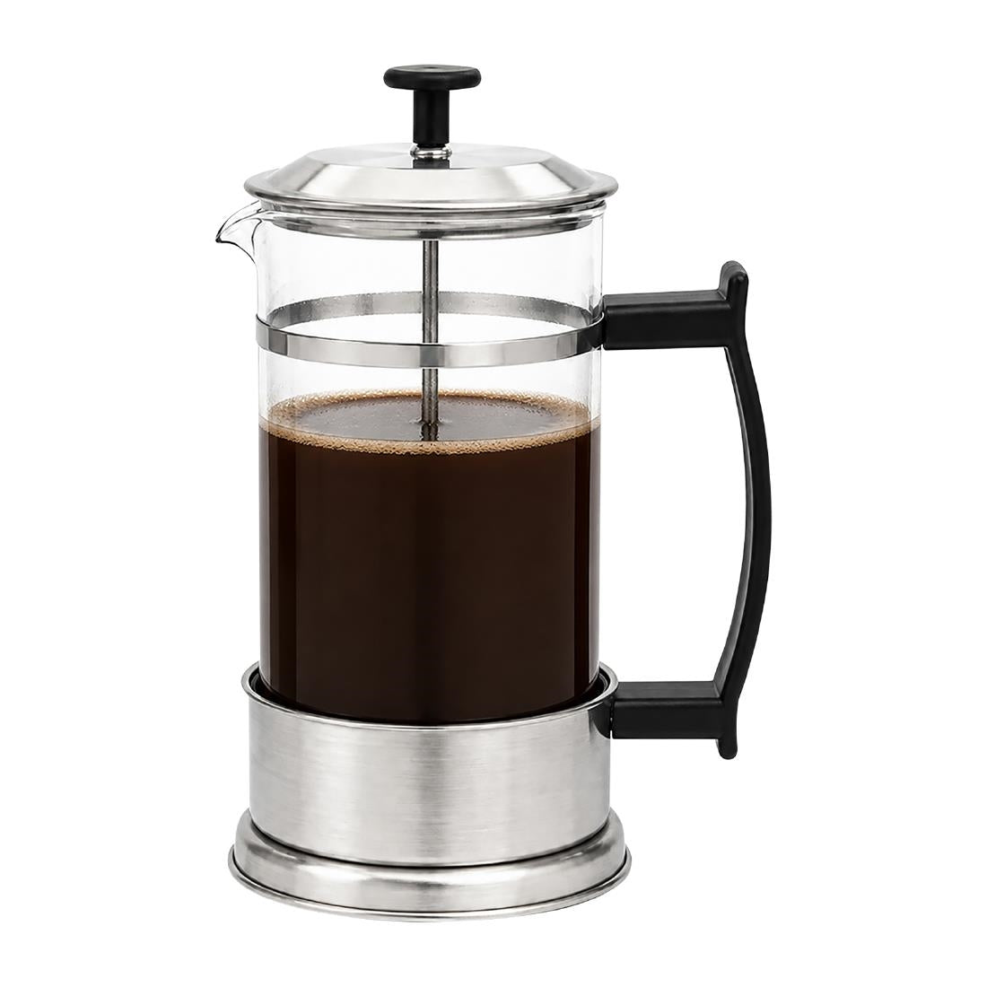 Elia Cafetiere 12-Cup Brushed Stainless Steel 1.5Ltr