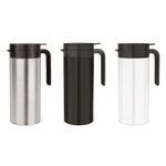Elia Cylinder-Type Vacuum Jug Black 1Ltr