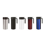 Elia Cylinder-Type Vacuum Jug Black 1Ltr