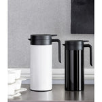 Elia Cylinder-Type Vacuum Jug Black 1Ltr