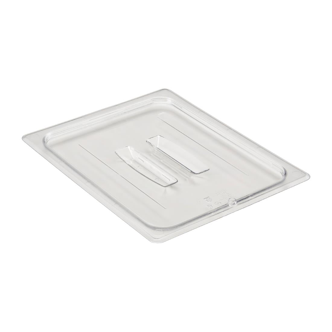 Cambro Camview BPA Free Gastronorm Tray Lid  with Handle GN 1/2