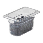 Cambro Camview BPA Free Gastronorm Food Tray GN 1/9 100mm