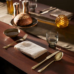 Amefa Austin Dessert Knives Champagne PVD (Pack 12)